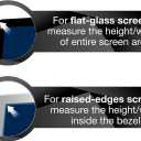3M Privacy Filter for 19.5 Inch Widescreen Monitor, Reversible Gloss/Matte, Reduces Blue Light, Screen Protection, 16:9 Aspect Ratio (PF195W9B)