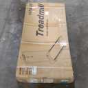 Walking Pad Treadmill, 3 in 1 Foldable Under Desk Treadmills for Home Office, Small Walking Pad with Incline Handle Bar, 300lbs Capacity 2.5HP Portable Running Machine with APP Remote Control (Orange)