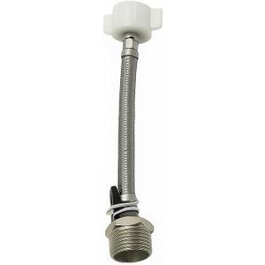 THU9090R 6 Inches Hose Extension for TOTO C110/E200/S300/S400 WASHLET, 7/8 Male to 7/8 Female,Stops Leaking of Bidet Sprayer T Adapter Connection to Toilet Tank