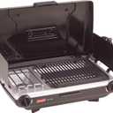 Coleman Tabletop 2-in-1 Camping Grill/Stove, 2-Burner Propane Grill & Stove for Outdoor Cooking with Adjustable Burners & Pressure Regulator, 20,000 BTUs of Power for Camping, Tailgating, Grilling