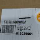 Old London Melba Snacks, Sea Salt, 5.25 Ounce (Pack of 12), Best By: 14 APR 2026