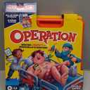 Operation Electronic Board Game with All-in-One Carrying Case | 2 Ways to Play | Ages 6+ | 1+ Players | 10 Mins. | Fun Kids Games