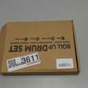 ROCKSOCKI Toddler Musical Instruments, Kids Sensory Toys - Roll-up Educational Percussion Drum Pad With Built-in Speakers, Wood Drum Sticks, 10+ Songs, Volume Control