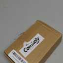 Coinkoly 10 Pack Chrome Cabinet Pulls 4''(102mm) Hole Centers, Hardware for Cabinets, Kitchen Cabinet Handles, Arch Cabinet Handles for Bathroom Dresser Drawer Handles