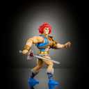 Masters of the Universe Origins & Thundercats Action Figure Lion-O, 1980s Crossover Toy, 5.5 Inch Posable, Removable Armor, Accessory & Collector Card