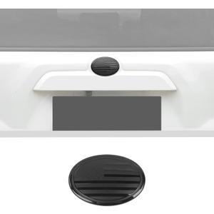 Car Emblem Vehicle Badge Automotive Emblem Logo Cover Trim Fit for Toyota Series, for Camry, RAV4, Corolla, Tacoma, Highlander, 4Runner Series Exterior Accessories Small Black US Flag(5.27 * 3.66) in