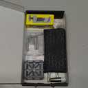 Watch Band Strap Link Pins Remover Repair Tool,24 in 1 Kit with 6 Extra Tips Replacement,20PCS Cotter Pin,Spring Bar Tool Set,1PCS Head Hammer