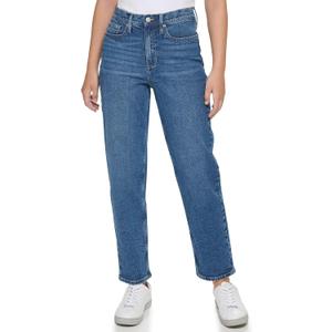 Calvin Klein Women's Women's Everyday Sportswear Jeans (Blue)
