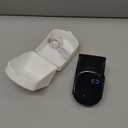 Wrist Blood Pressure Monitor for Home Use - Upgraded Large LED Screen, Dual User 240 Memories with Carrying Case, Voice Broadcast, Adjustable bp Cuff (13.5-19.5cm) - Black