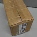 White and Gold Porcelain Sugar Bowl and Creamer Set - 12oz Lidded Sugar Pot & 10oz Milk Jug with gold rim, Elegant Tea and Coffee Accessories, Table Decor and Gift