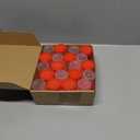 YXQ 20Pcs 60ML Sterile Specimen Cups with Lids 2OZ Screw-on Cap Red Cover Measuring Containers Seal