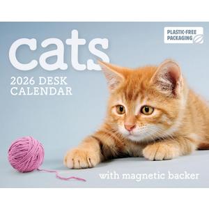 2026 Cats Mini Box Calendar