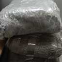 FlyDOIT Area Rugs for Bedroom Living Room, 6x9 Dark Grey Super Soft Comfy Thickened Memory-Foam Indoor Carpets, Modern Aesthetic Minimalist Carpet for Boys Girls Adults Apartment Nursery Home Décor