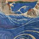 Navaro Rapids Wall Japanese Art T-Shirt S