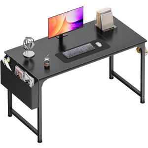 PRAISUN 47'' Computer Desk with Fabric Storage Bag