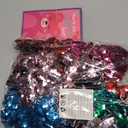 JOYIN 30 Pack Valentines Day Gift Cards with Gift Glitter Flip Sequin Keychain for Valentine's Classroom Exchange Prizes, Kids Party Favors