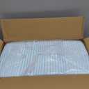 Amazon Basics Leak-Proof Dog and Puppy Potty Training Pee Pads with Quick-Dry 5-Layer Design, X-Large Size 28 x 34 Inch, Blue & White, 40-Pack