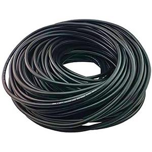 SAE 100R2AT Hydraulic Hose 2-Wire R2 Steel Wire Reinforced (1/4" ID, 50 Ft)