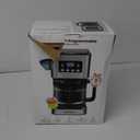 Chefman 12-Cup Programmable Coffee Maker, Electric Brewer, Auto Shut Off, Digital Display w/ Auto-Brew Function, Anti-Drip Pot, Reusable Filter for Fresh Grounds, Square Stainless Steel, Glass Carafe 