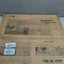 Art3d PVC Ceiling Tiles, 2'x2' Plastic Sheet in White (12-Pack), 24"x24"