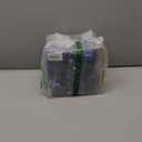 Christmas Ball Ornaments Navy Blue Christmas Tree Decorations with Hang Rope - 36pcs Shatterproof Christmas Ornaments Set with 6 Styles in 3 Sizes (Small Medium Large)