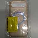 BENTOBEN Magnetic for iPhone Air Case 2025, Clear Crystal Glitter Bling iPhone Air Phone Case [Compatible with MagSafe] Shockproof Sparkly Cute Women Girls Cover for iPhone 17 Air 6.5", Glitter Gold