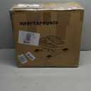 Sportsroyals Stair Stepper,Twist/Mini Stepper for Exercise at Home,Step Machine with Resistance Bands for Full Body Workout, 350lbs+ Capacity