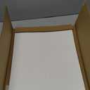 4 Pack Trifold Poster Board, 16x24 Inches White Presentation Board, Portable Display Board for Science Fair, School DIY Project and Business Exhibitions