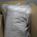 EASELAND Queen Size Mattress Pad Pillow Top Mattress Cover Quilted Fitted Mattress Protector Cotton Top Stretches up 8-21" Deep Pocket Cooling Mattress Topper (60x80 inch, White)