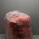 Wicker Chair Cushions, Waterproof Outdoor Loveseat Cushions for Patio Furniture, Tufted Wicker Furniture Cushions, 1 Loveseat and 2 U-Shaped Cushions (Black Floral)