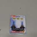 NEWBROWN 9005 Headlight Bulbs HB3 Halogen Bulb 5000K Super White Light Long Life Replacement P20D 12V/60W (9005/HB3, 2 Pack)