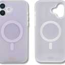 Case for iPhone 16 Plus | Compatible with MagSafe | 10ft Drop Tested | Jelly Lavender