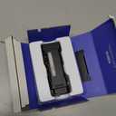 WUBEN X4 EDC Rechargeable Flashlight with RGB Light, LED Flashlight 1500 High Lumens with Tactical Switch and Magnetic, IP65 Portable Pocket USB C, Mini Flash Light for Travel, Camping, Work