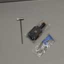 JOREST Watch Link Removal Kit, Resizing Tool for Bracelet Adjustment & Replacement, Pin Remover for Sizing Strap, Watch Adjuster, Hammer for Watch Repair, Adjust Band, with User Manual, Punches (Orange)