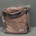 Travel Backpack for Women, Flight Approved Carry On Backpack with USB Charging Hole, Lightweight Travel Bag, Waterproof Causal Bookbag for College, Travel, Work (Large, Pink)