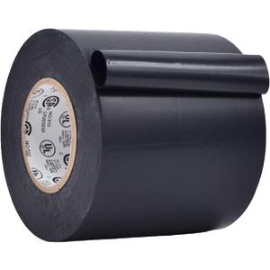 WOD ETC766 Professional Grade General Purpose Black Electrical Tape UL/CSA Listed core. Vinyl Rubber Adhesive Electrical Tape: 3 inch X 66 ft - Use at No More Than 600V & 176F (Pack of 1)