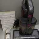 Mattress Vacuum Cleaner, 20Kpa Suction Bed Vacuum Cleaner with 253.7nm UV-C Light, 140F Heated Air, 30000 RPM Brushroll, 40,000Hz Ultrasonic, HEPA Filter, for Bed, Sofa, 500W Corded(Dark Gray)