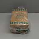 Glotoch Express 500 PCS Individually Wrapped Black Plastic Straws, 7.75'' Long, 0.24'' Diameter Disposable Drinking Straws for Every Occasion, Party, Made in USA