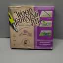 Craft Culture Beginners Wood Burning Kit for Kids, Teenage Boys & Girls - Easter Gifts for Boy & Girl - Craft Projects Birthday Gift Idea for Children Teen Woodburning DIY Hobby Kits Art Activities