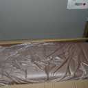 Ottoman with Storage, Storage Ottoman Bench with Safety Hinge,Large End of Bed Bench,Upholstered Entryway Bench with Seating for Bedroom, Living Room, Put 500 Books,Brown