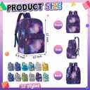 Amylove 36 Pack Bulk School Backpacks for Kids 17 Inch Masculine Color