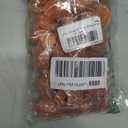 Miniature Rattan Woven Basket Figurines, 50Pcs, 10 Styles
