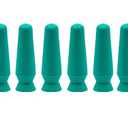 Impresa Scleral Lens Remover and Inserter Pack of 6, Ventless Contacts Removal Tool for Hard Contact Lenses & Prosthetic Eyes, Applies Contacts Safely, Comfortably & Hygienically