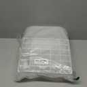 Laundry Detergent Dispenser Set, 100oz (3L) Easy-Pour Leak-Proof Bottles with Spout Plug Caps,Measuring Cups & Stand2 Refillable Semi-Transparent Soap Containers for Laundry Room Organization