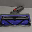 Upgraded 2 Brushes Vacuum Head Replacement for Dyson V7/V8/V10/V11/V15/SV10/SV11/SV12/SV14/SV15/SV22((Not for Slim) | Anti-Tangle Motorhead with LED Light | Quick-Release Cordless Vacuum Cleaner Head (Grey-1pc)