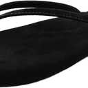 Flojos Women's Fiesta flip Flop (8, Black)
