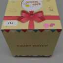 4G Kids Smart Watch, T17 Smartwatch Gifts with Panda Holder, GPS Tracker, Video Calling, SOS, Voice Chat, SMS, School Mode, Puzzle Games, HD Touch Screen for Boys & Girls 3-12Pink