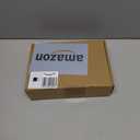 WILLBOND 36 Pieces Christmas Poinsettia Glitter Faux Flowers Christmas Artificial Flowers Tree Ornaments Topper Xmas Decorations(Champagne)