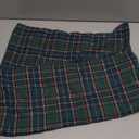 MIULEE Christmas Set of 2 Scottish Tartan Plaid Throw Pillow Covers Farmhouse Classic Decorative Outdoor Square Cushion Cases for Decor Sofa Couch 18x18 Inch, Green