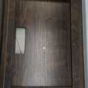 Huuger Nightstand with Charging Station, 3 Drawer Night Stand, 22 Inch Wider Side Table with Storage, Farmhouse Nightstand with Vintage Handles, Thicken Base, for Bedroom, Distressed White (15.8"D x 21.7"W x 23.5"H)